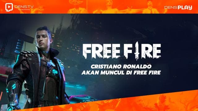 Cristiano Ronaldo Akan Muncul Di Free Fire