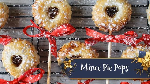 Mince Pie Pops