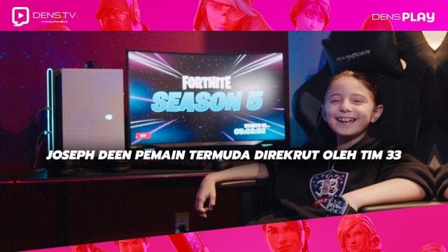 Joseph Deen Pemain Termuda Direkrut Oleh Tim 33