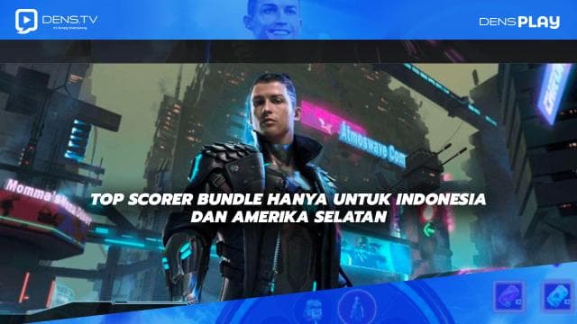 Top Scorer Bundle Hanya Untuk Indonesia Dan Amerika Selatan