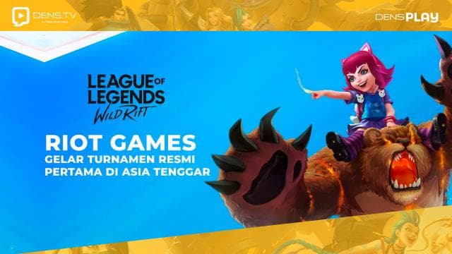 Riot Games Gelar Turnamen Wild Rift Resmi Pertama Di Asia Tenggara
