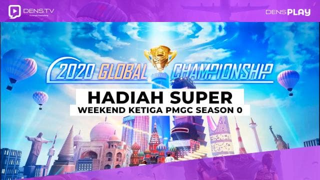 Hadiah Super Weekend Ketiga PMGC Season 0