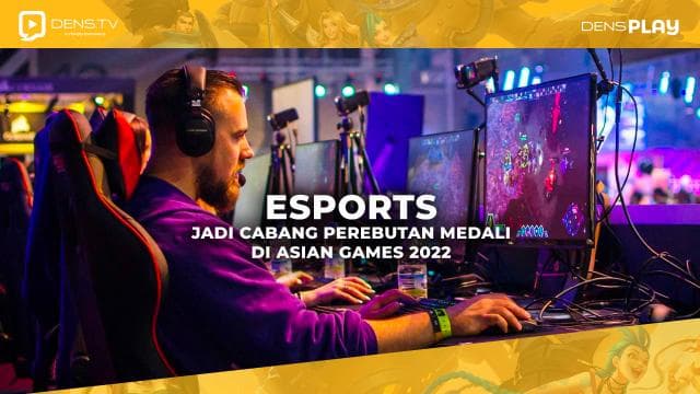Esports Jadi Cabang Perebutan Medali Di Asian Games 2022