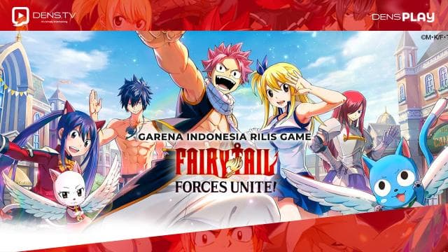 Garena Indonesia Rilis Game Fairy Tail : Force Unite
