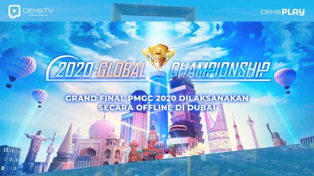 Grand Final PMGC 2020 Dilaksanakan Secara Offline Di Dubai