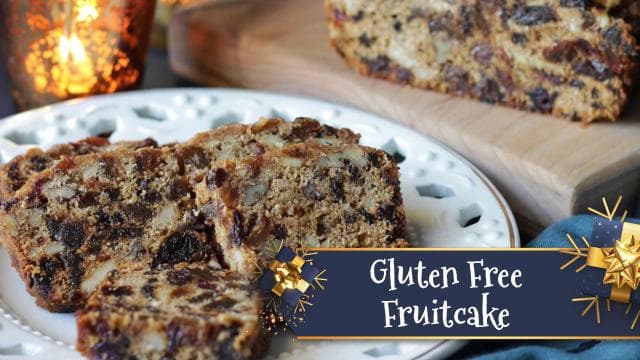 Gluten Free Fruitcake