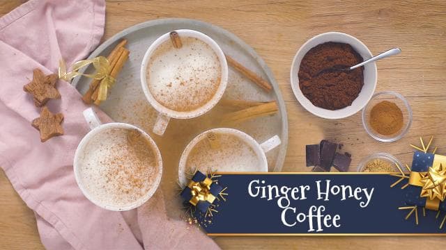 Ginger Honey Coffee