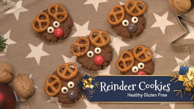 Reindeer Cookies