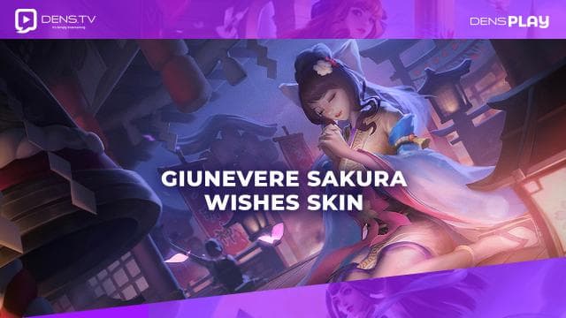Giunevere Sakura Wishes Skin