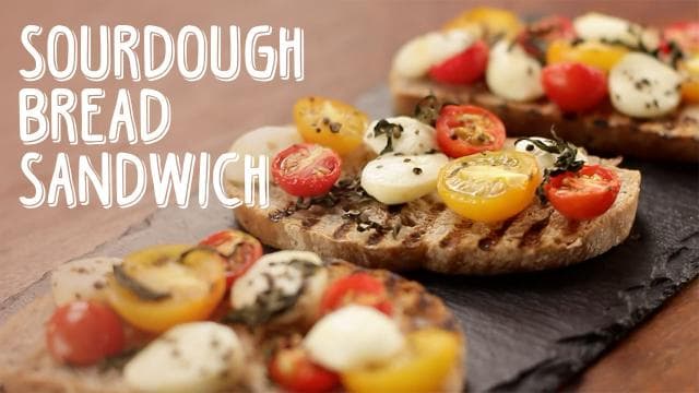 Sourdough Bread Sandwich