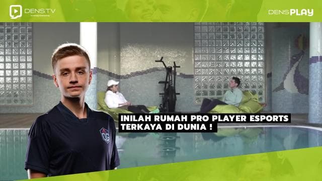 Inilah Rumah Pro Player Esports Terkaya Di Dunia !