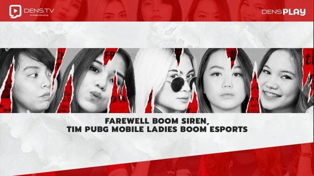 Farewell BOOM Siren, Tim PUBG Mobile Ladies BOOM Esports