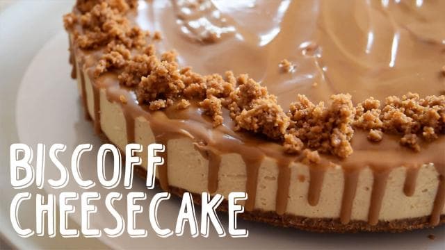 Biscoff Cheesecake