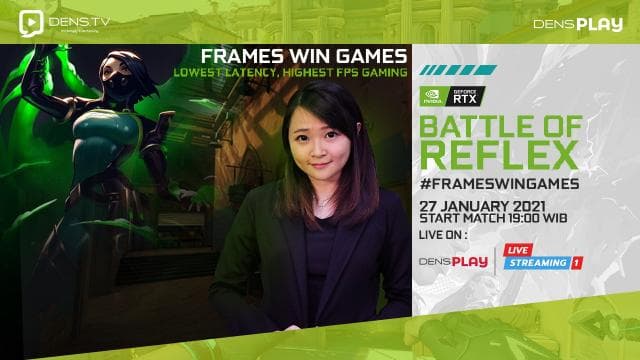Live Streaming Colorful Geforce Battle Of Reflex