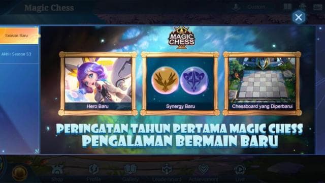 Sebentar Lagi Season Baru Magic Chess ! Dapatkan Skin Fate Reader Yuki & Peringatan Tahun Pertama Magic Chess
