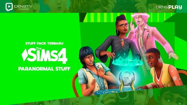 Stuff Pack Terbaru The Sims 4 : Paranormal Stuff