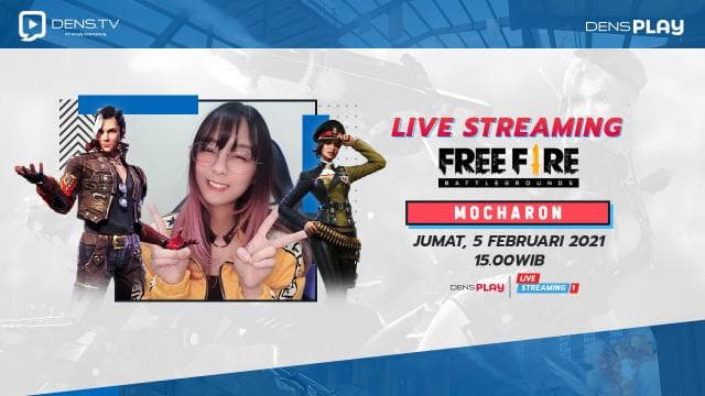 Saksikan Live Streaming Mabar with Mocharon di DensPlay Channel !