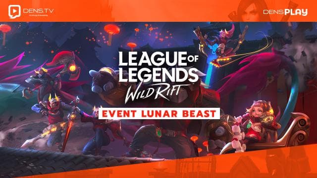 Event Lunar Beast League of Legends Wild Rift