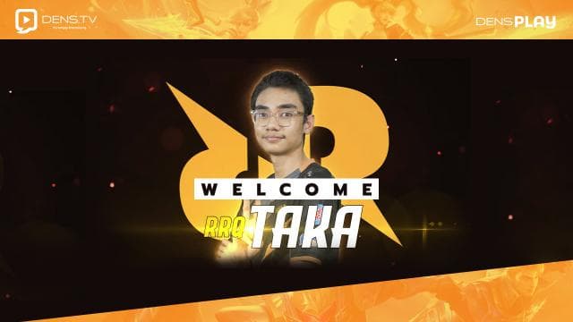 Player Baru RRQ Hoshi !Welcome RRQ Taka