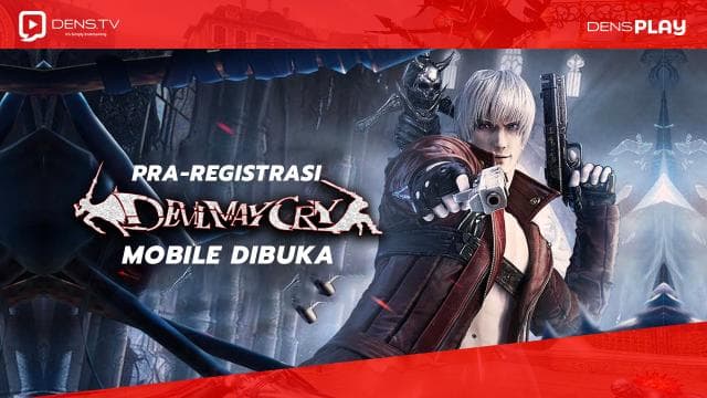 Pra Registrasi Devil May Cry Mobile Dibuka