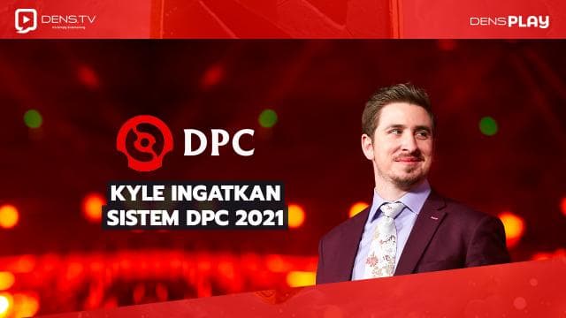 Kyle Ingatkan Sistem DPC 2021 Tanpa Open Qualifiers untuk The International 10 dan juga Perubahan Roster