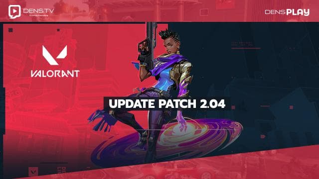 update patch 2.04, VALORANT kembali memperkenalkan skin terbaru mereka