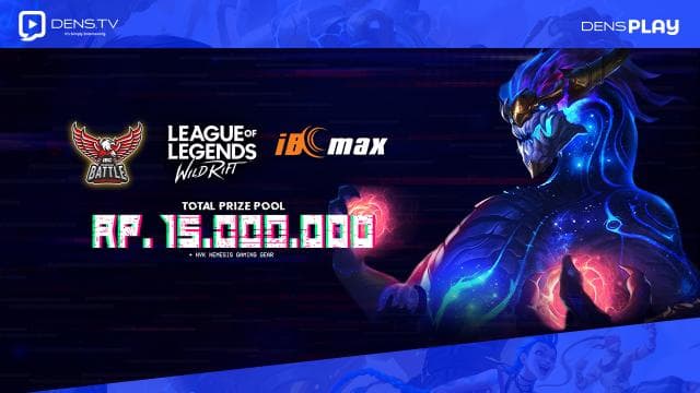 Daftar Sekarang Indonesian Battle Championship League of Legends WR Maret 2021