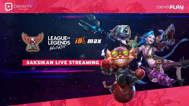 Saksikan Live Streaming Indonesia Battle Championship League of Legends Wild Rift