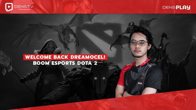 Welcome Back Dreamocel !BOOM Esports Dota 2