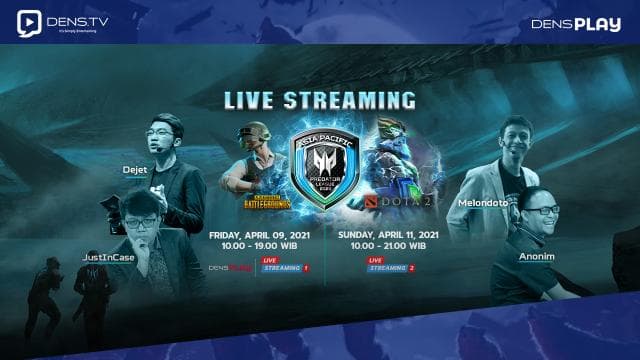 Saksikan Live Streaming APAC Predator League 2020/2021 Grand Final