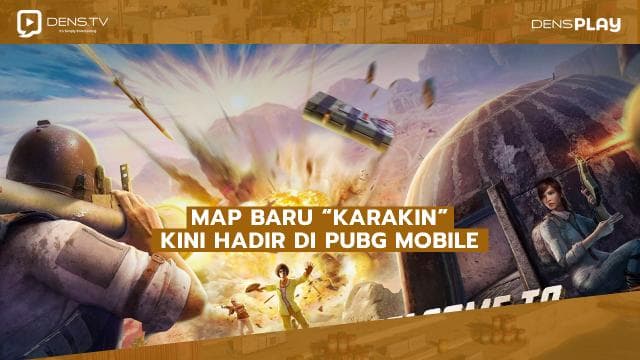 Map Baru “Karakin” kini hadir di PUBG Mobile
