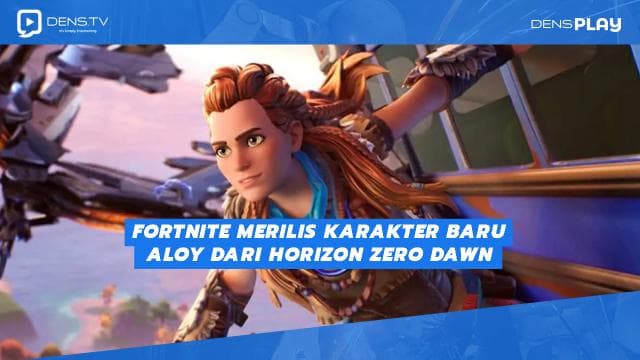 Fortnite Merilis Karakter Baru Aloy Dari Horizon Zero Dawn
