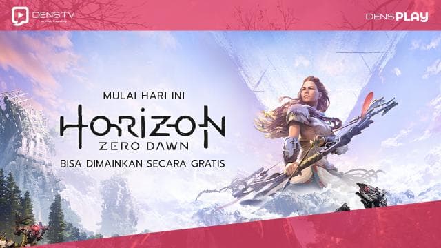 Mulai Hari Ini Horizon Zero Dawn Bisa Dimainkan  Secara Gratis