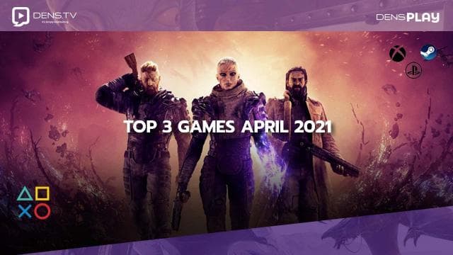 Top 3 Games April 2021 Bergenre Adventure