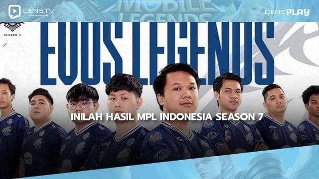 Inilah Hasil MPL Indonesia Season 7: Kemenangan EVOS Legend