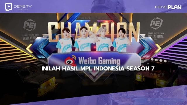 Turnamen PEI 2021 Dijuarai Tim Weibo Bawa Pulang Hadiah 2,6 Miliar Rupiah!