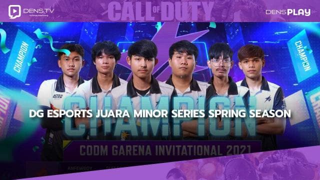 DG Esports Juara Call of Duty: Mobile Minor Series Spring Season 2021