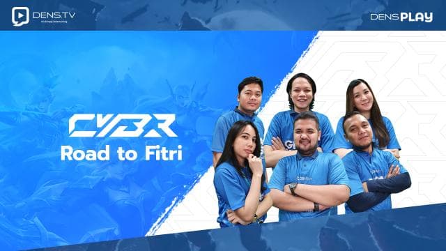 Saksikan Special Episode CYBER SQUAD ROAD TO FITRI