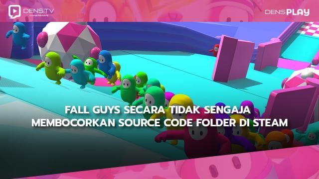 Fall Guys Secara Tidak Sengaja membocorkan Source Code Folder di Steam