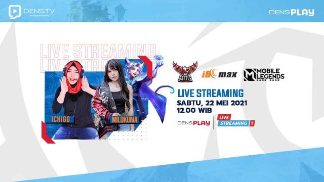 Saksikan Live Streaming Indonesia Battle Championship Mobile Legends Series 5
