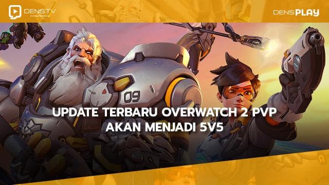 Update Terbaru Overwatch 2 PvP Akan Menjadi 5v5 Dengan Hanya Satu Tank Per Tim