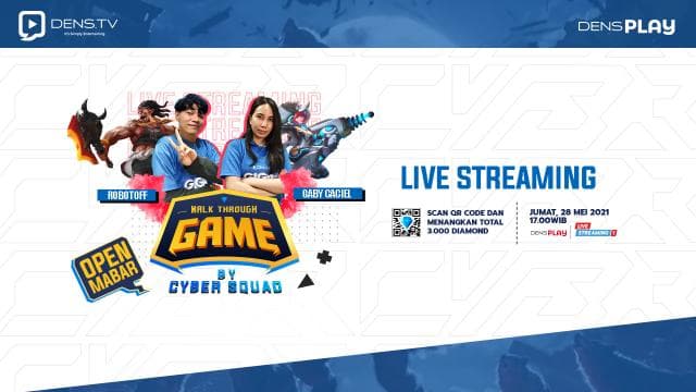 Tonton Walk Through Game by Cyber Squad Ep. 6 dan Menangkan Total 3.000 Diamonds MLBB!