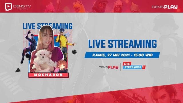 Saksikan Live Streaming Free Fire dan Mabar Bersama Mocharon!
