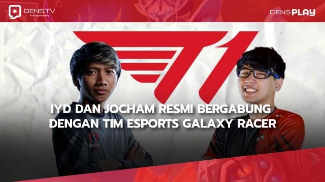 IYD dan Jocham Resmi Bergabung Dengan Tim Esports Galaxy Racer