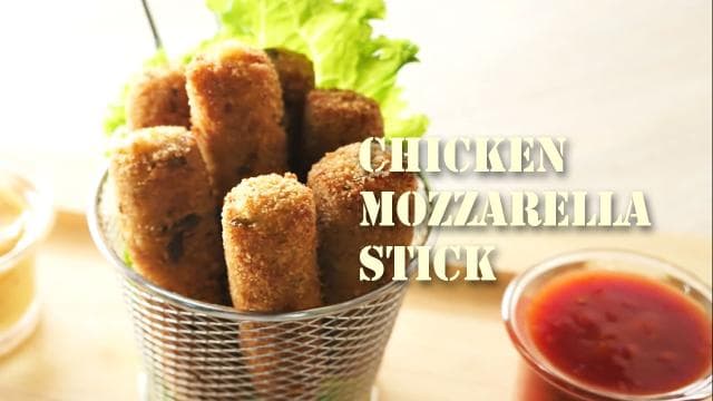 Chicken Mozzarella Stick