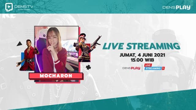 Nonton dan Saksikan Keseruan Live Streaming Free Fire Bersama Mocharon!
