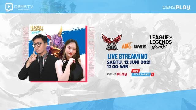 Saksikan Live Streaming Indonesia Battle Championship LOL: Wild Rift Series 5