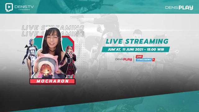Saksikan Live Streaming Free Fire dan Mabar Bersama Mocharon !