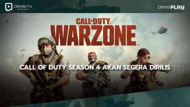 Call Of Duty Season 4 Akan Segera  Dirilis
