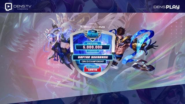 Open Registration Tournament CBN Championship Series: MOBA Master !